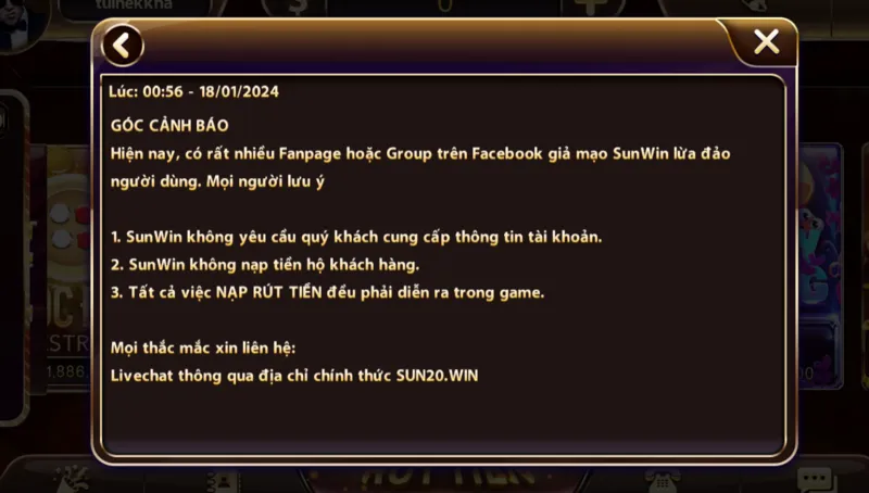 Cập nhật thông tin, cảnh báo hội viên tham gia an toàn